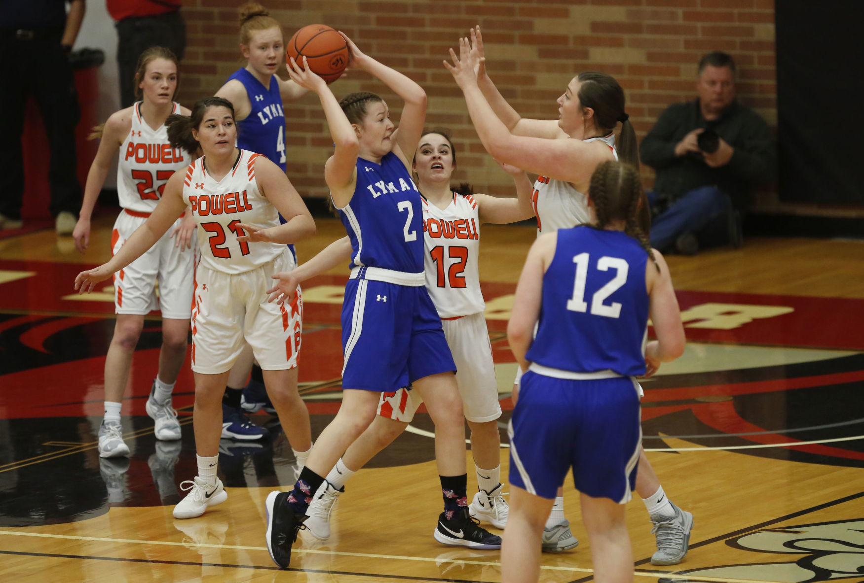 3A Girls Semifinals